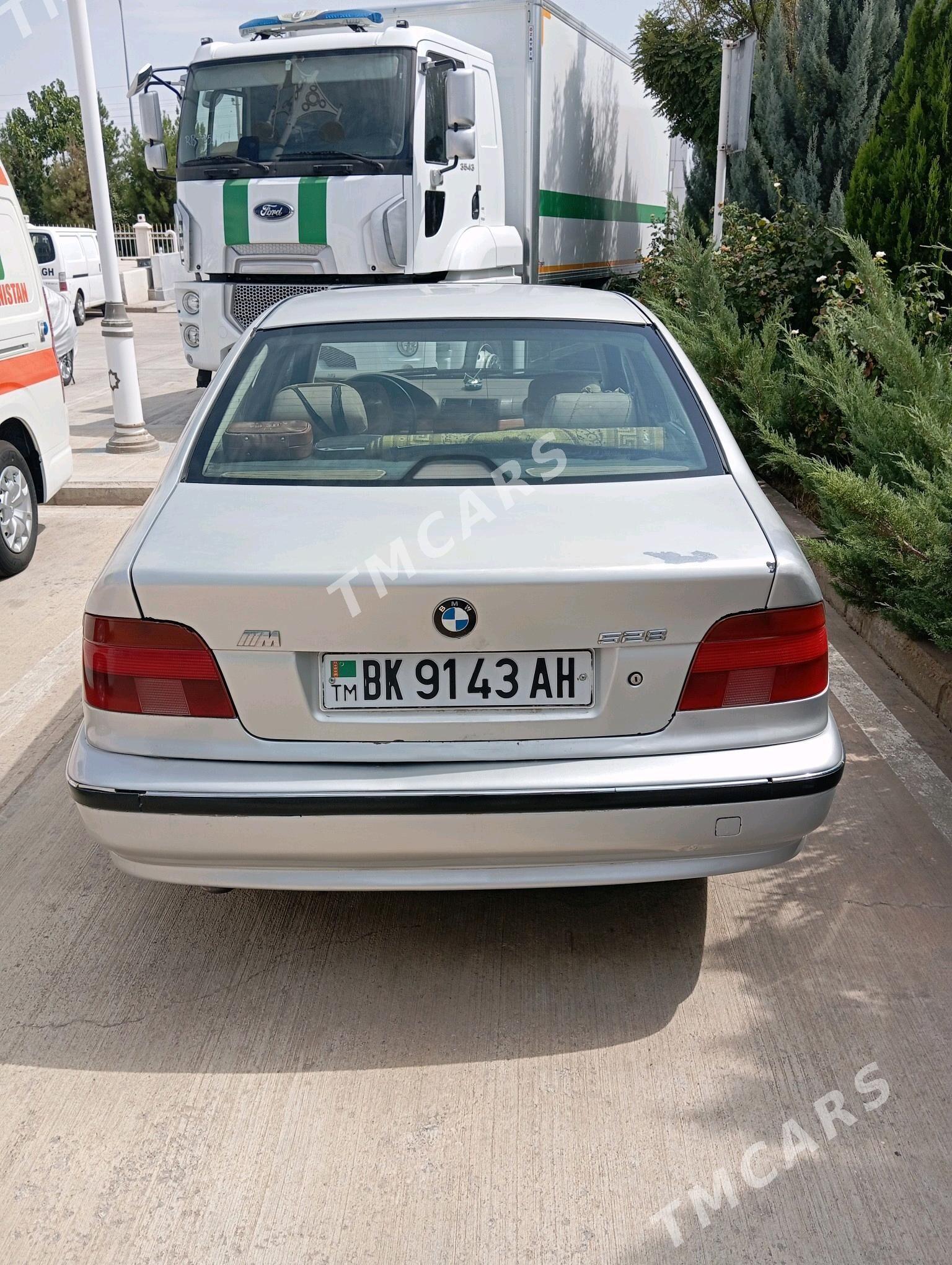 BMW 528 1998 - 75 000 TMT - Улица Г. Кулиева (Объездная) - img 3