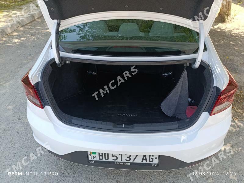 Hyundai Elantra 2019 - 180 000 TMT - Aşgabat - img 7