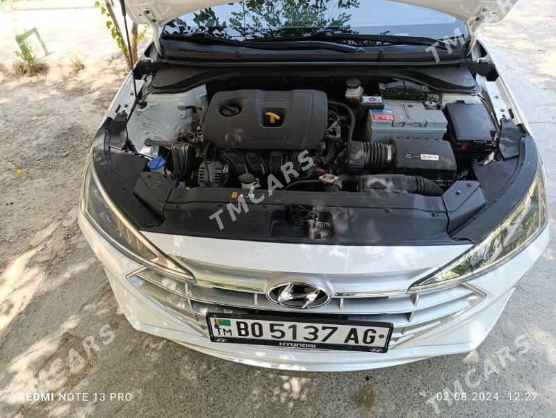 Hyundai Elantra 2019 - 180 000 TMT - Aşgabat - img 6