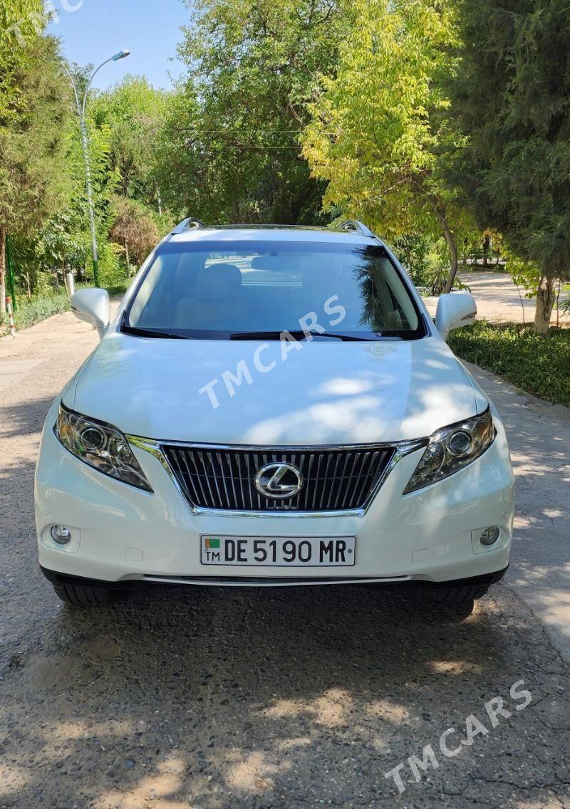 Lexus RX 350 2012 - 320 000 TMT - Мары - img 5