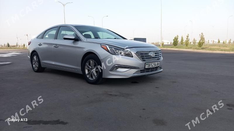 Hyundai Sonata 2016 - 132 000 TMT - Aşgabat - img 6