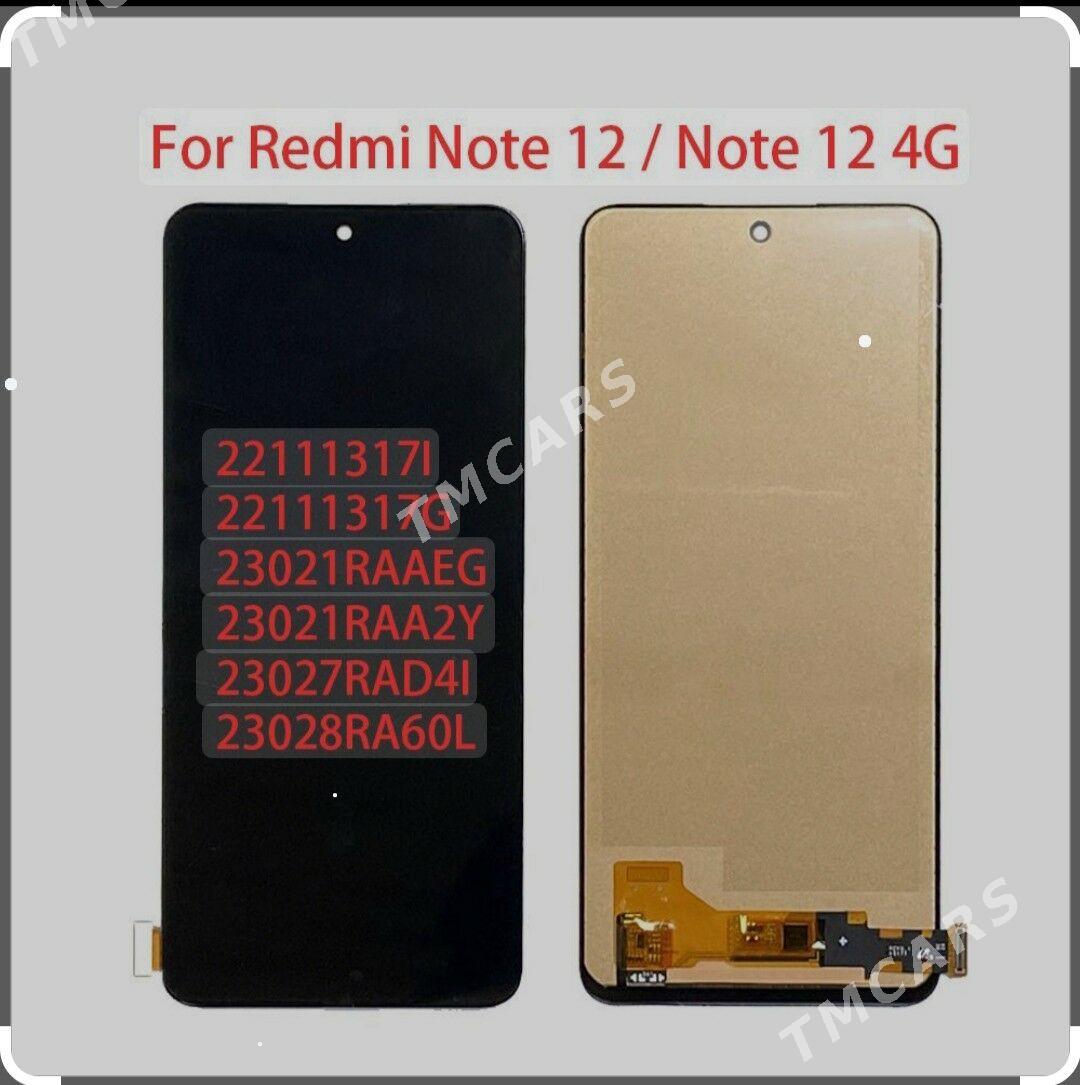 redmi not12 org ekran morda - Ашхабад - img 2