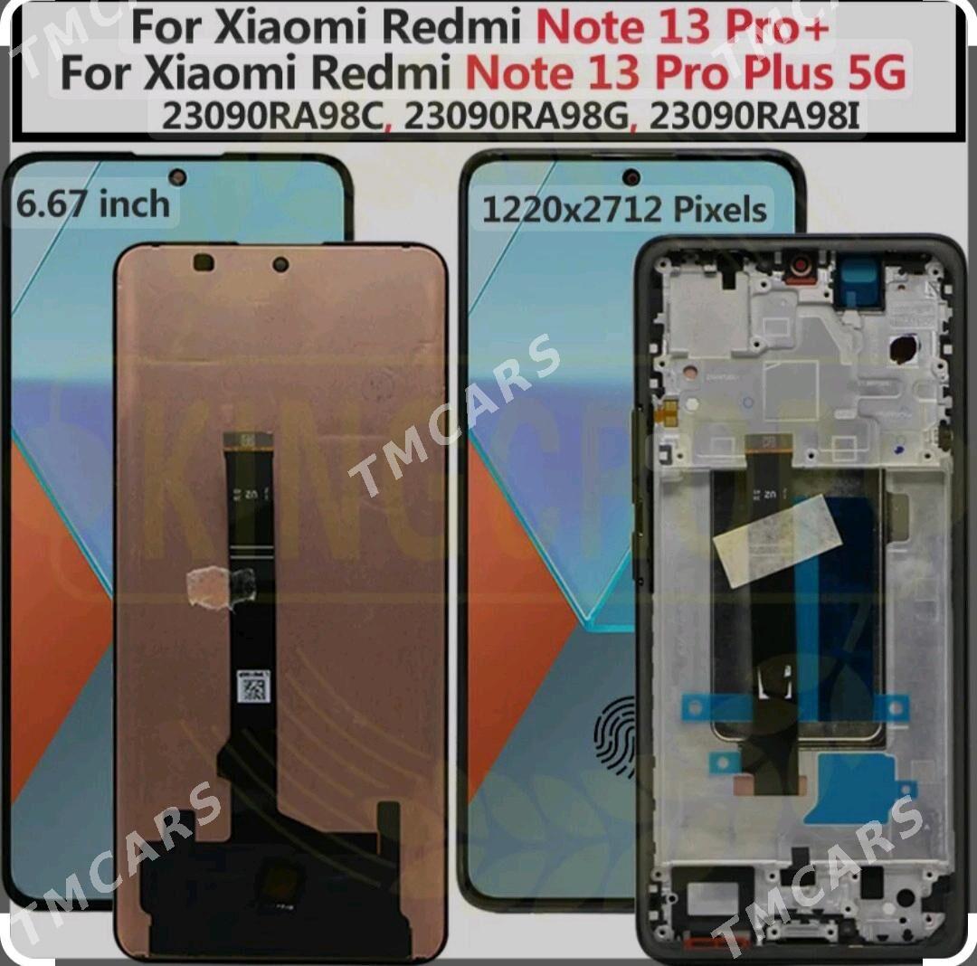 redmi not13 org ekran morda - Ашхабад - img 2