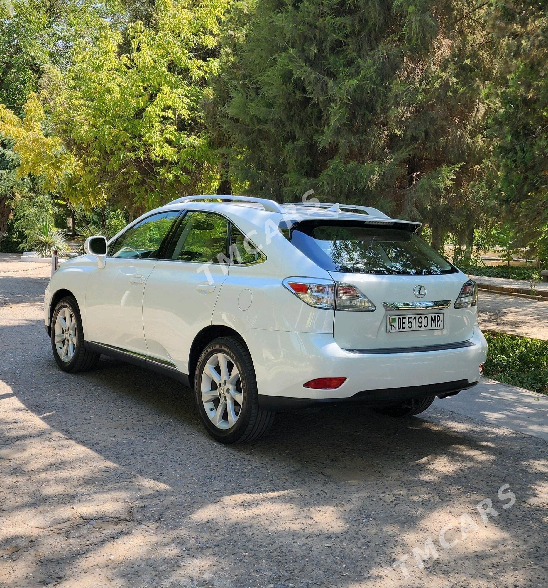 Lexus RX 350 2012 - 320 000 TMT - Мары - img 10