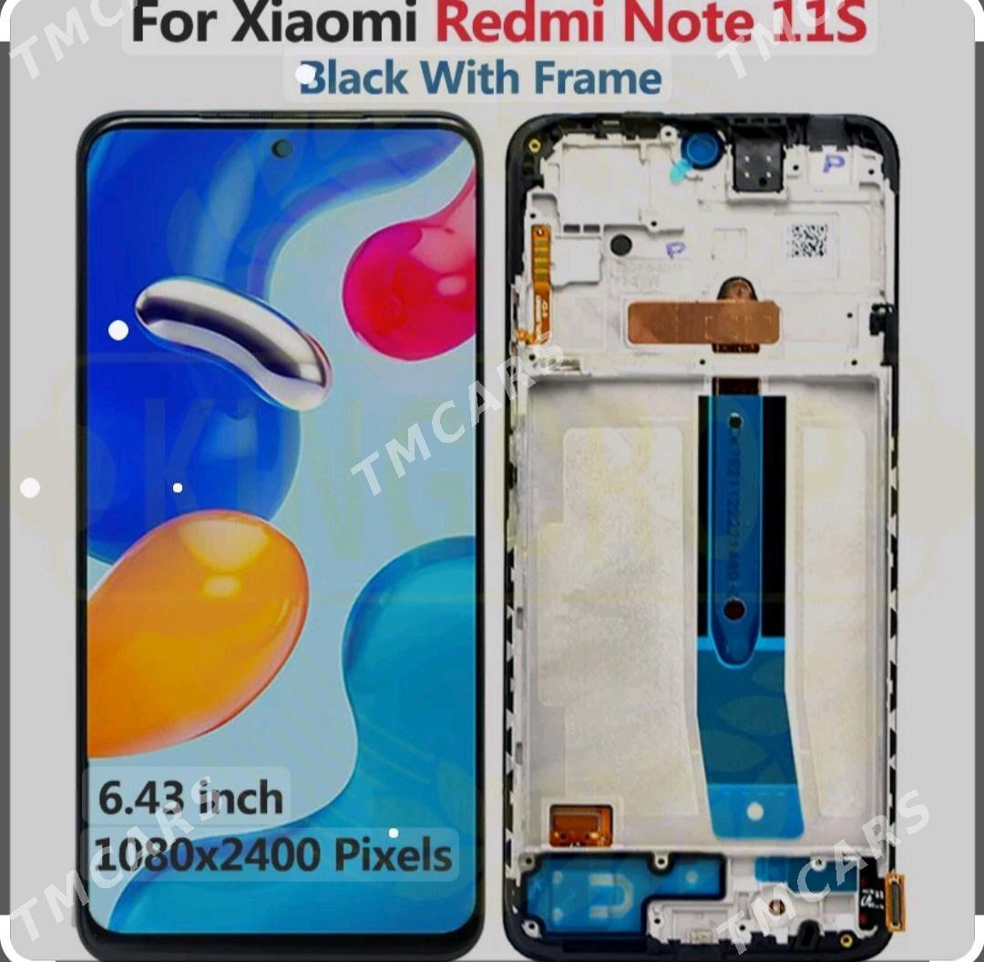 redmi not 11 ekran 75% - Aşgabat - img 2