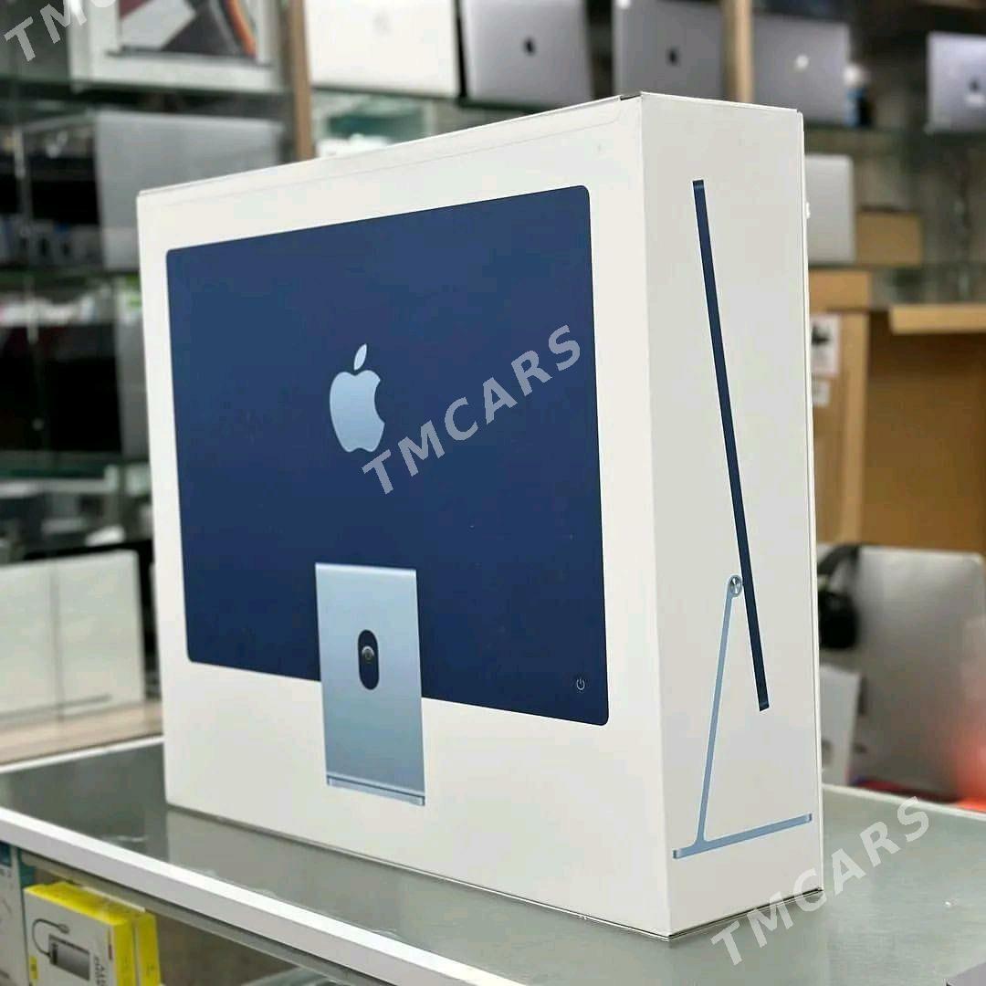 iMac 24"️/M3/4,5K/8GB/512GB️ - Aşgabat - img 5