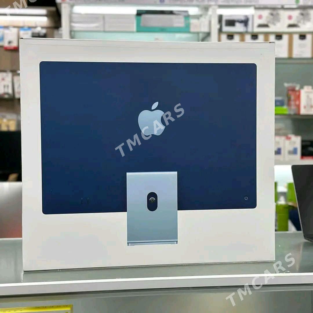 iMac 24"️/M3/4,5K/8GB/512GB️ - Aşgabat - img 3