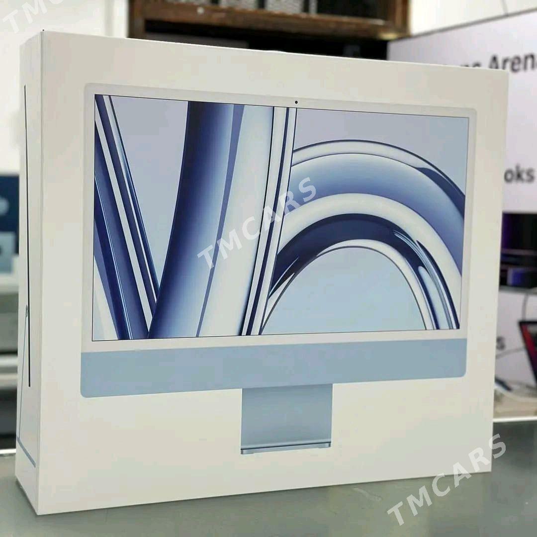 iMac 24"️/M3/4,5K/8GB/512GB️ - Aşgabat - img 4