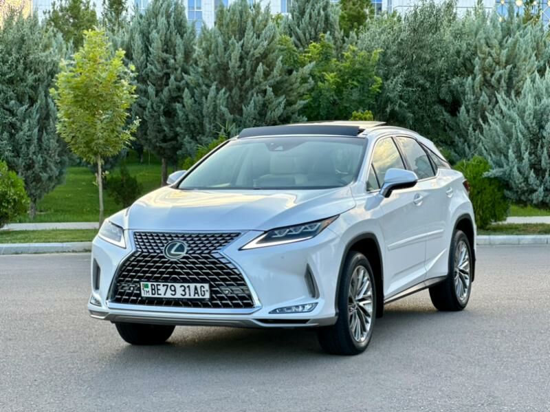 Lexus RX 350 2021 - 666 000 TMT - Ашхабад - img 2