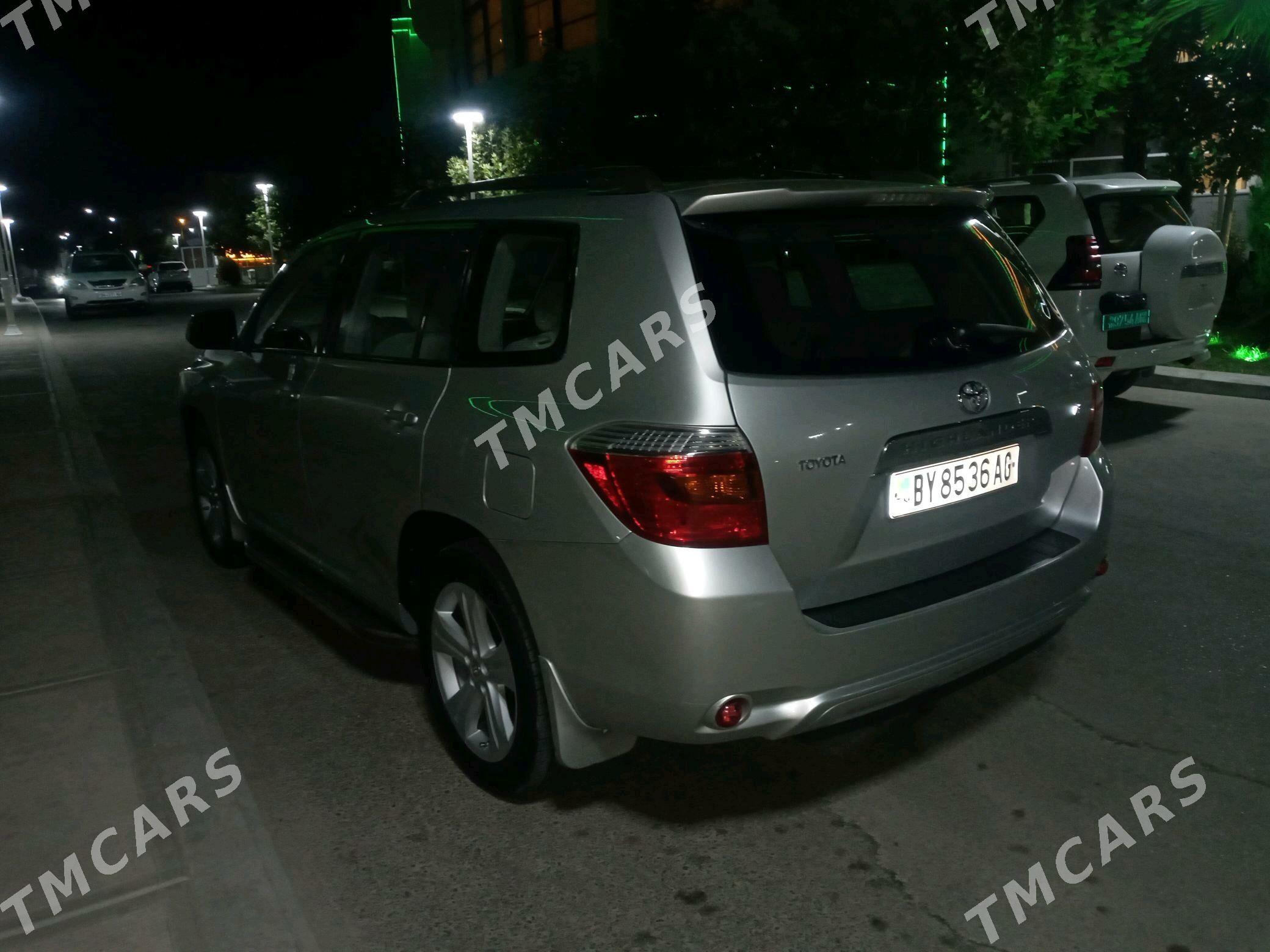 Toyota Highlander 2009 - 265 000 TMT - Ашхабад - img 2