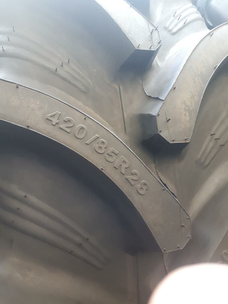 Teker Case Magnum255 710/70R38 42 000 TMT - Aşgabat - img 2