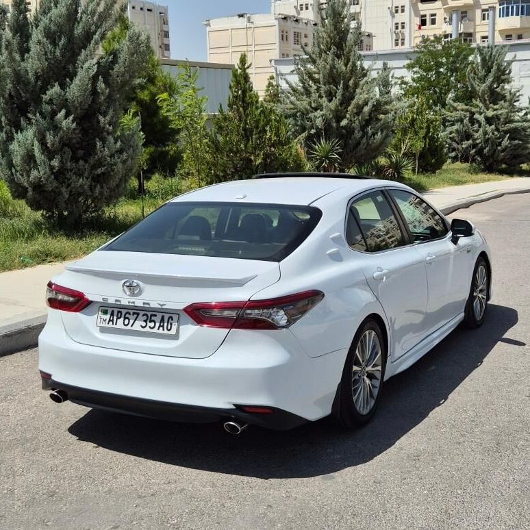 Toyota Camry 2018 - 269 000 TMT - Ашхабад - img 3