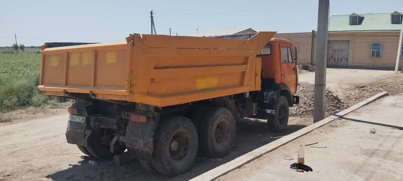 Kamaz 5511 1992 - 110 000 TMT - Дянев - img 3