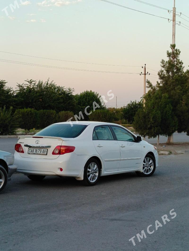 Toyota Corolla 2009 - 120 000 TMT - Бахарден - img 2