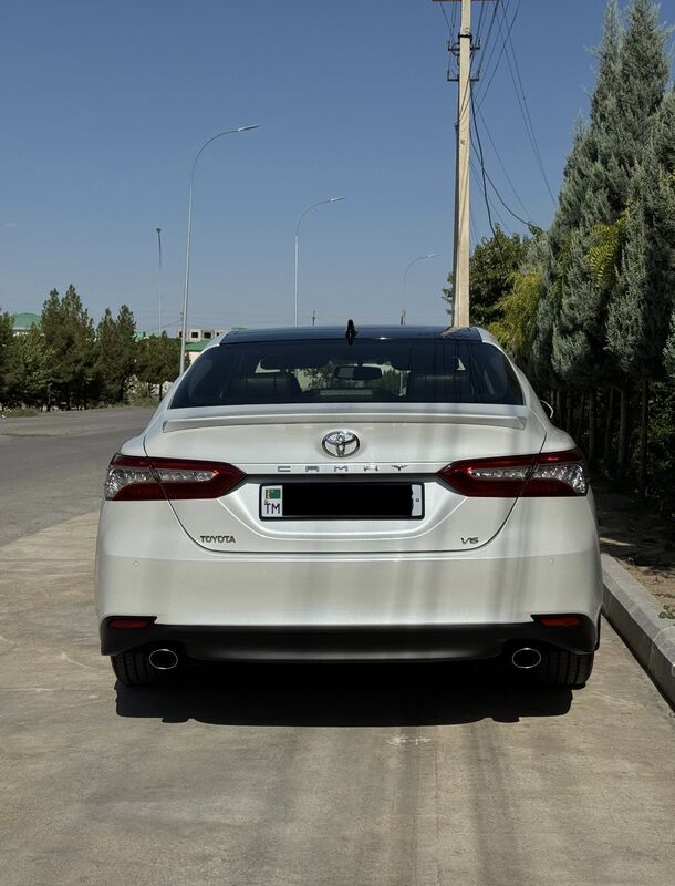 Toyota Camry 2020 - 595 000 TMT - Ашхабад - img 2