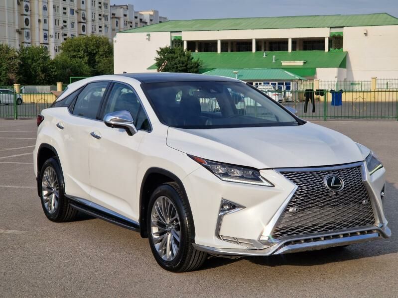 Lexus RX 350 2019 - 495 000 TMT - Ашхабад - img 2