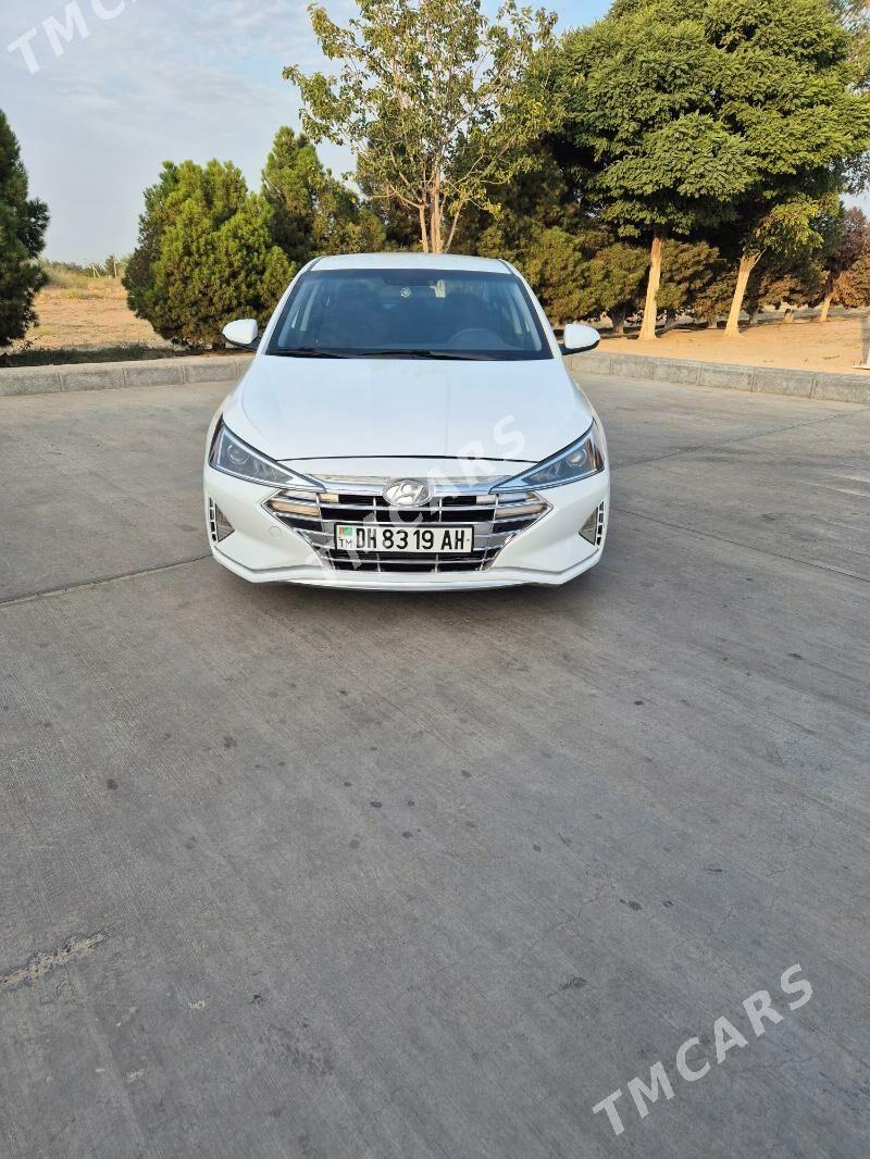 Hyundai Elantra 2019 - 179 000 TMT - G.Kuliýew köç. (Obýezdnoý) - img 2