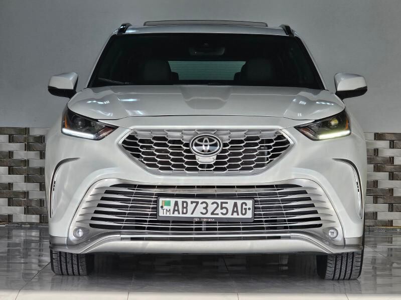 Toyota Highlander 2021 - 495 000 TMT - Ашхабад - img 3