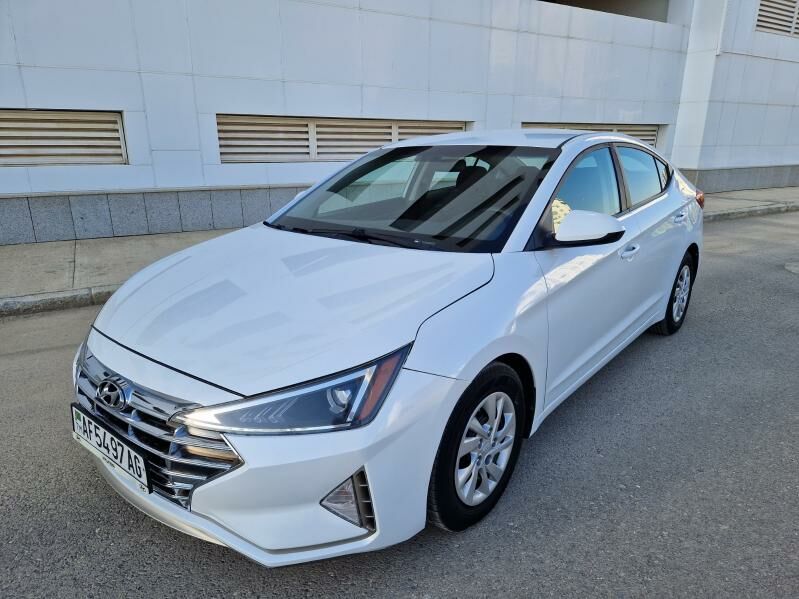 Hyundai Elantra 2019 - 235 000 TMT - Ашхабад - img 7