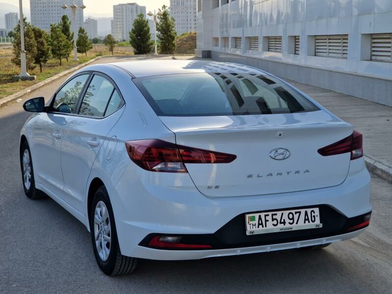 Hyundai Elantra 2019 - 235 000 TMT - Ашхабад - img 5