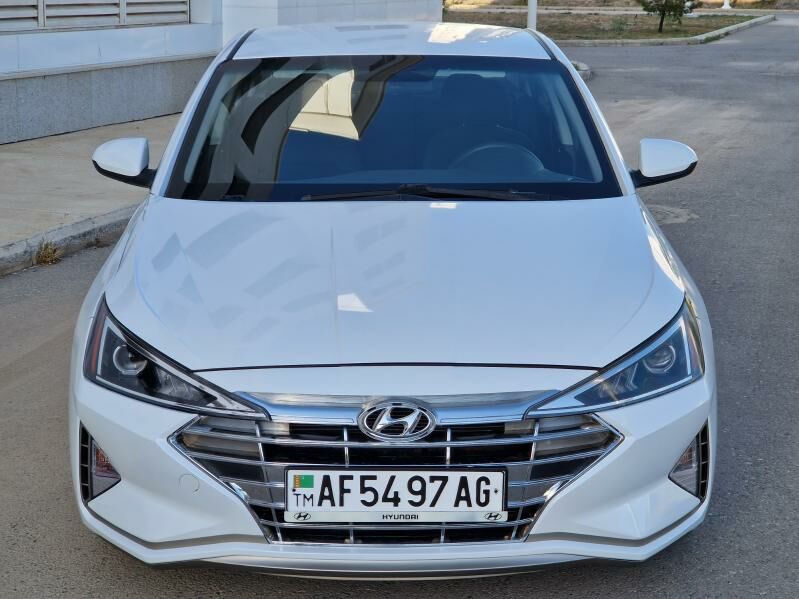 Hyundai Elantra 2019 - 235 000 TMT - Ашхабад - img 2