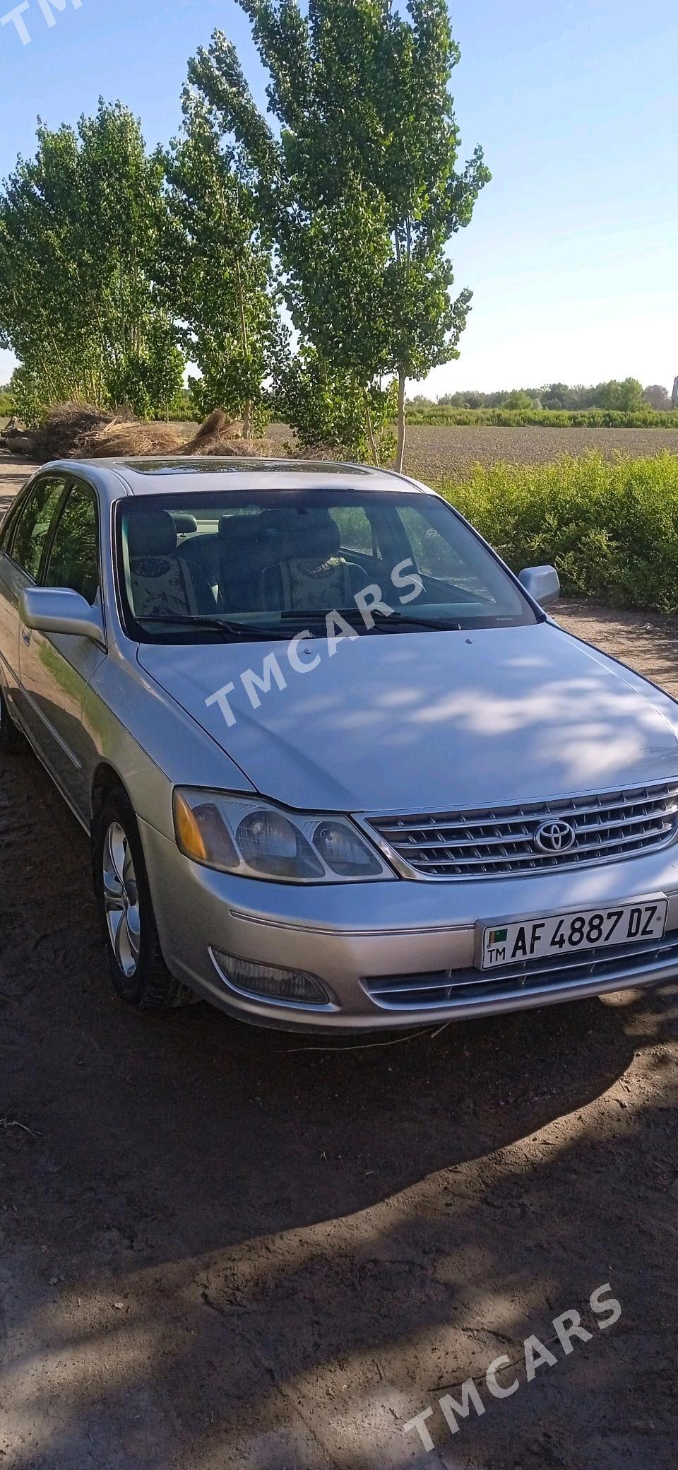 Toyota Avalon 2000 - 110 000 TMT - Şabat etr. - img 2