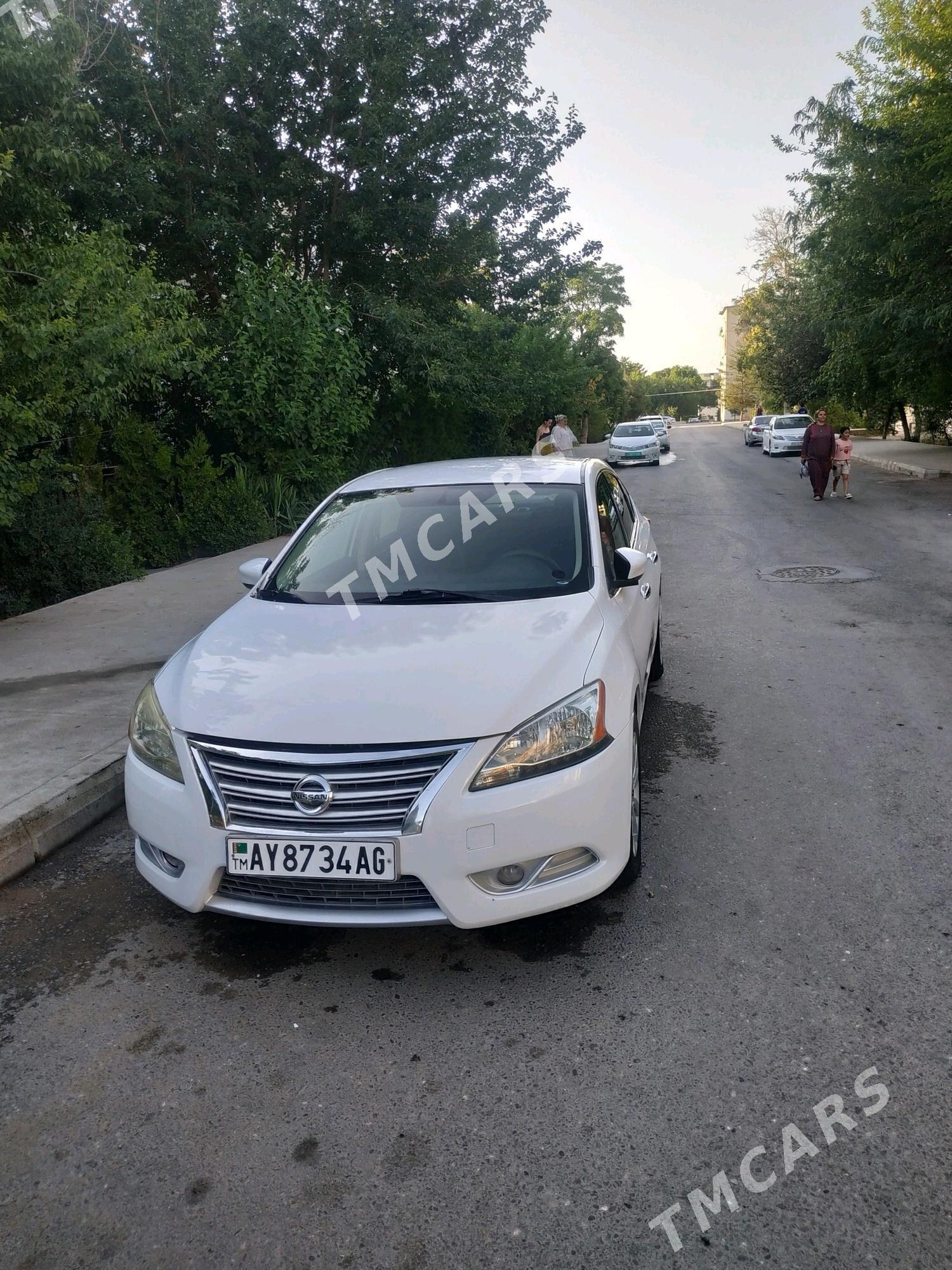 Nissan Sentra 2014 - 106 000 TMT - Ашхабад - img 2