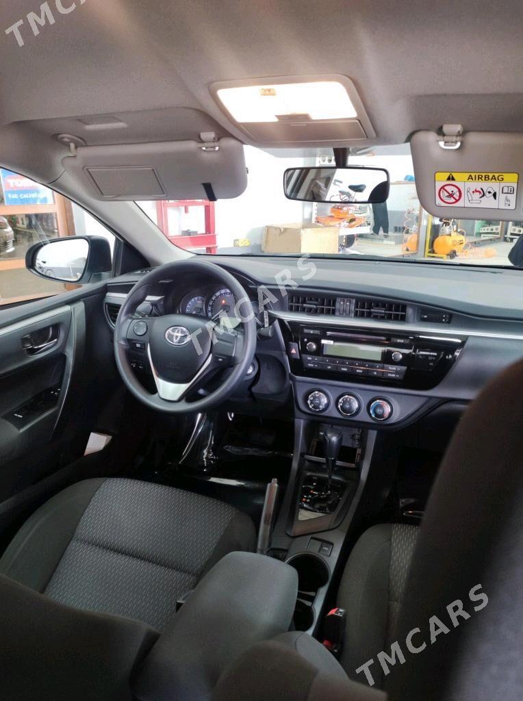 Toyota Corolla 2015 - 260 000 TMT - Херрикгала - img 5