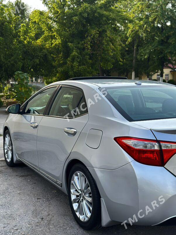 Toyota Corolla 2014 - 188 000 TMT - Aşgabat - img 3