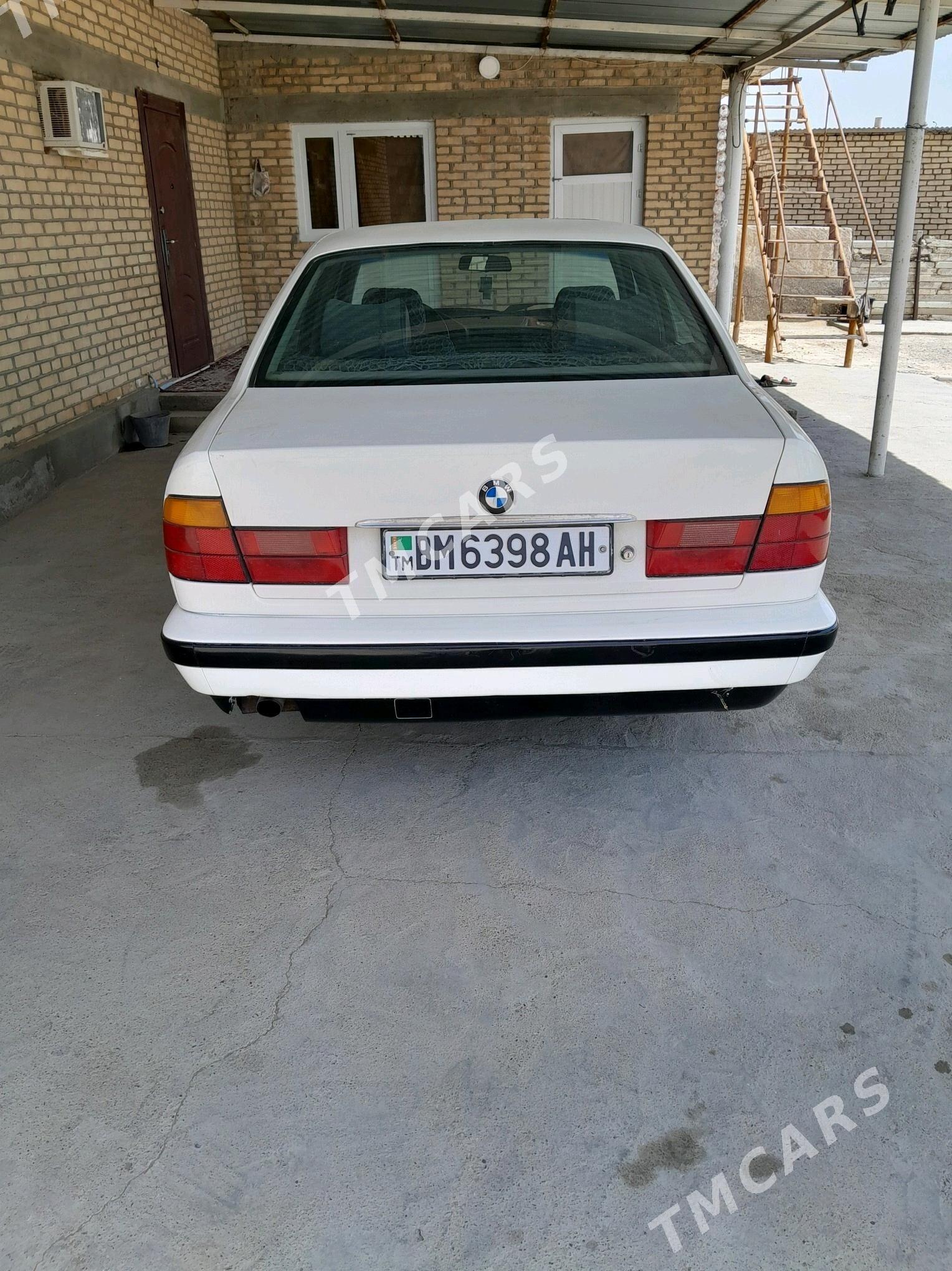 BMW 520 1991 - 30 000 TMT - Ак-Бугдайский этрап - img 3