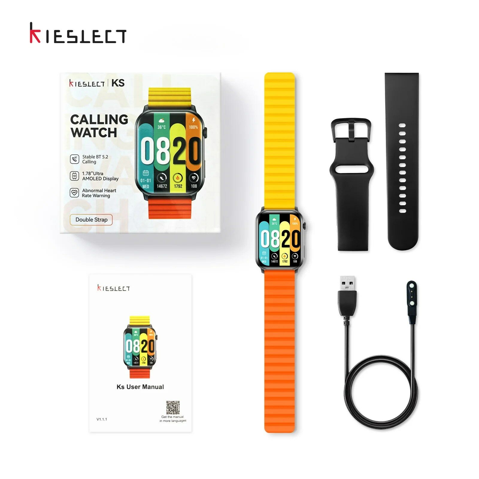 Kieselect WATCH KS KR Lora - Ашхабад - img 5