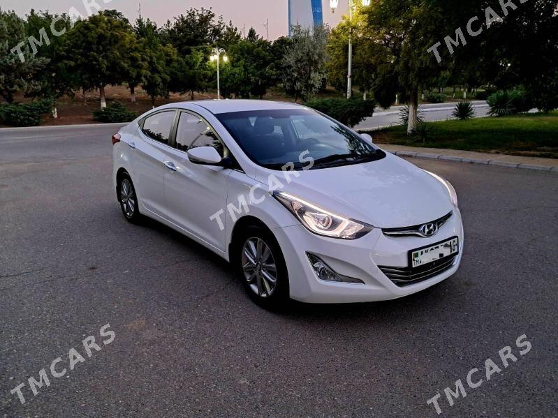 Hyundai Elantra 2014 - 155 000 TMT - Ашхабад - img 7