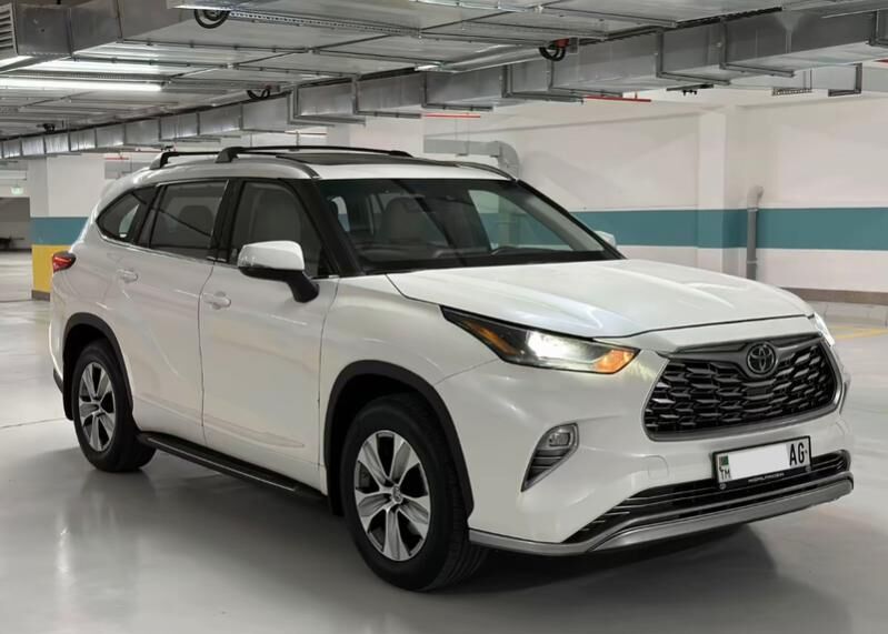 Toyota Highlander 2021 - 650 000 TMT - Aşgabat - img 6