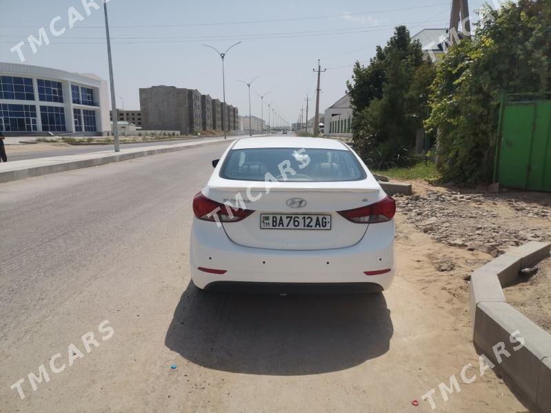 Hyundai Elantra 2014 - 225 000 TMT - Aşgabat - img 4