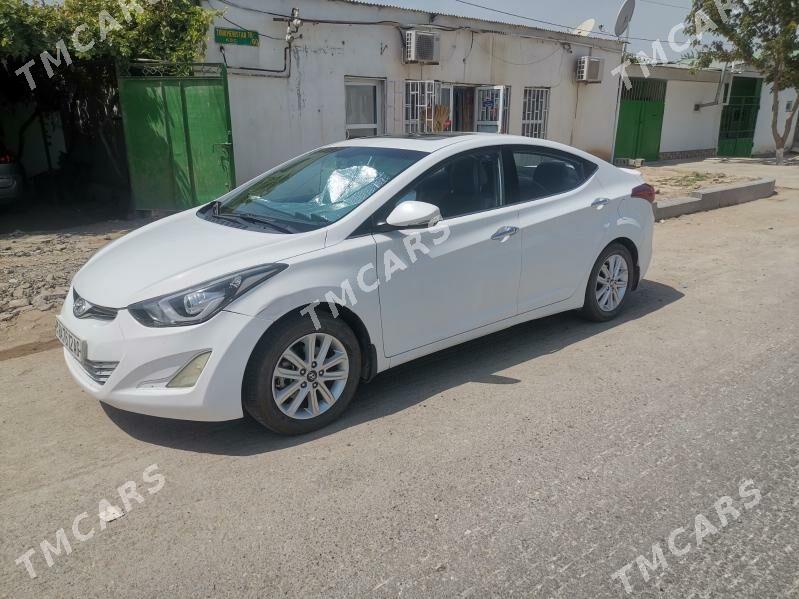 Hyundai Elantra 2014 - 225 000 TMT - Aşgabat - img 2