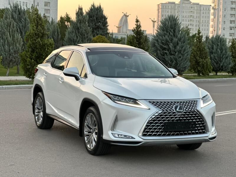 Lexus RX 350 2022 - 705 000 TMT - Ашхабад - img 10