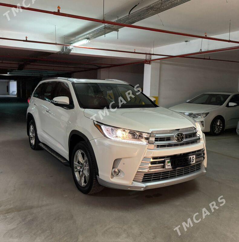 Toyota Highlander 2019 - 405 000 TMT - Ашхабад - img 3