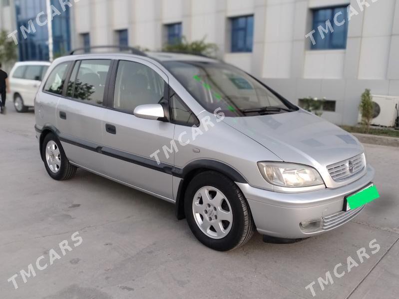 Opel Zafira 2002 - 85 000 TMT - Дашогуз - img 3