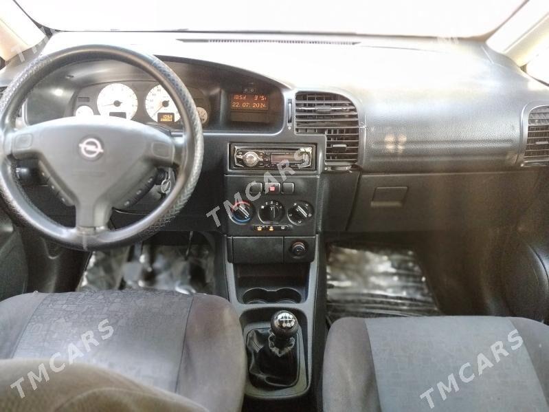 Opel Zafira 2002 - 85 000 TMT - Дашогуз - img 8