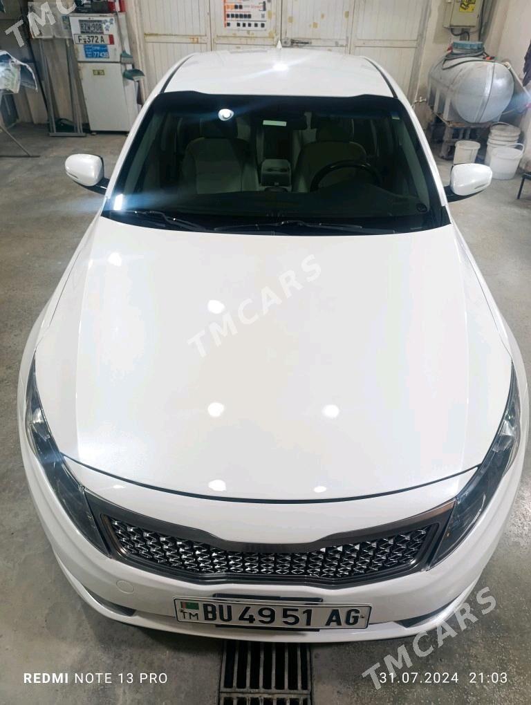 Kia Optima 2012 - 150 000 TMT - Ашхабад - img 4