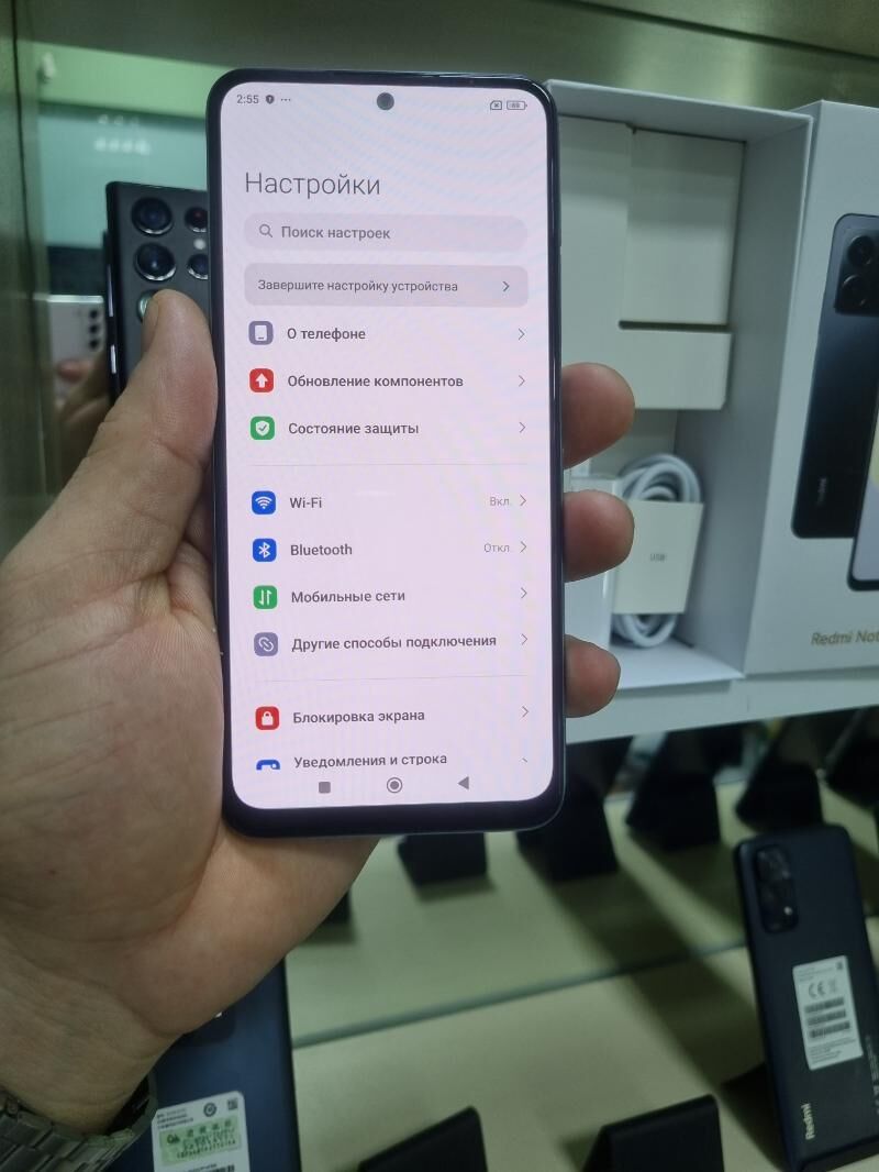 NOTE 12 8/128 GB GARASARNA - Garaşsyzlygyň 15 ýyllygy Söwda Merkezi - img 3