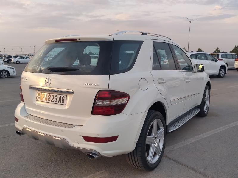 Mercedes-Benz ML350 2009 - 425 000 TMT - Aşgabat - img 4