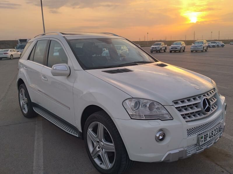 Mercedes-Benz ML350 2009 - 425 000 TMT - Aşgabat - img 5