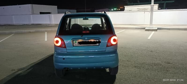 Daewoo Matiz 2004 - 33 000 TMT - Шабатский этрап - img 5