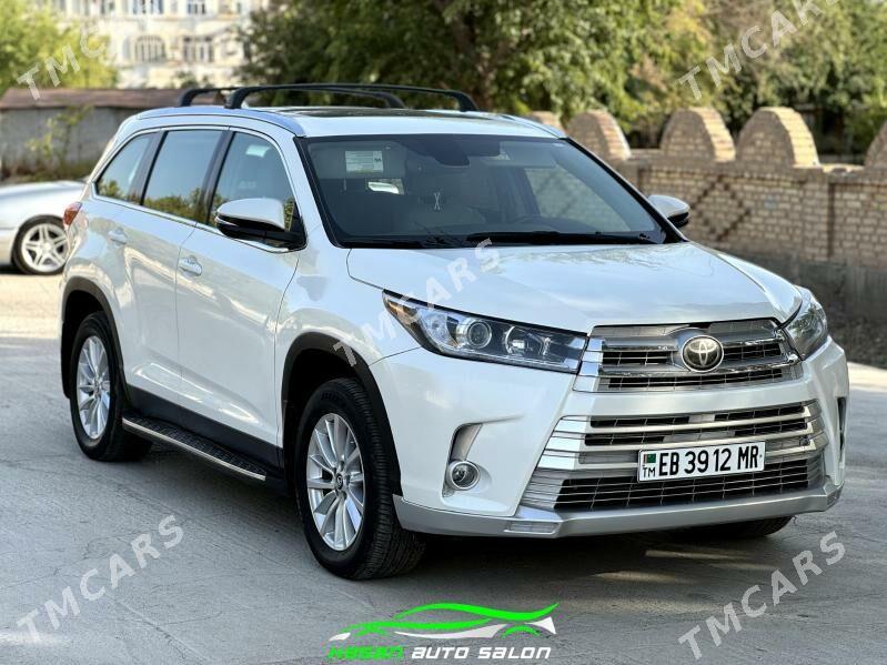 Toyota Highlander 2019 - 440 000 TMT - Мары - img 3