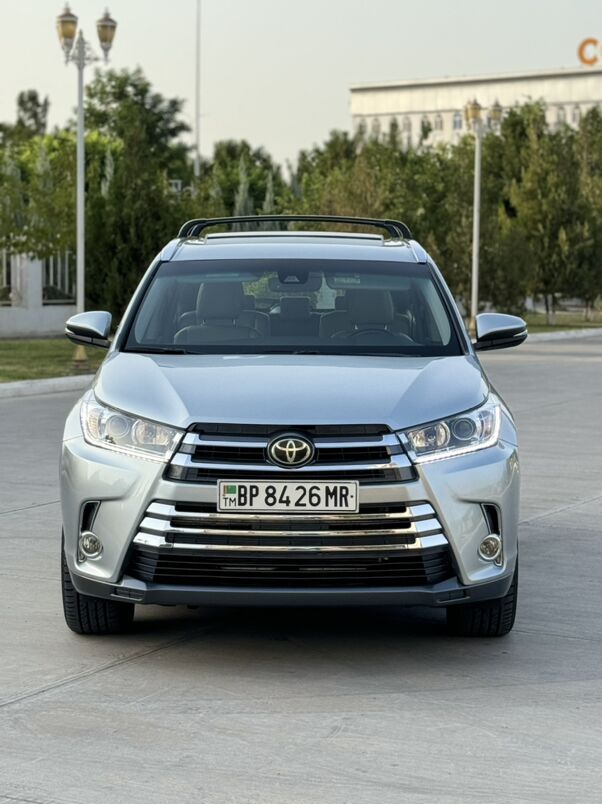 Toyota Highlander 2019 - 485 000 TMT - Türkmenbaşy - img 2