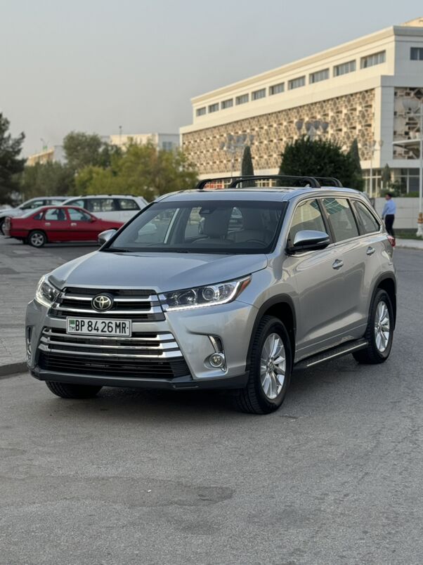 Toyota Highlander 2019 - 485 000 TMT - Türkmenbaşy - img 8