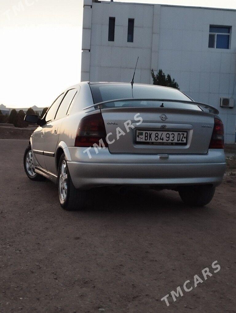 Opel Astra 2003 - 72 000 TMT - Daşoguz - img 3