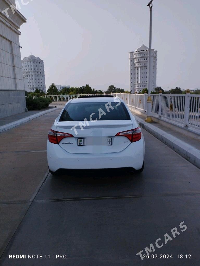 Toyota Corolla 2015 - 175 000 TMT - Aşgabat - img 3