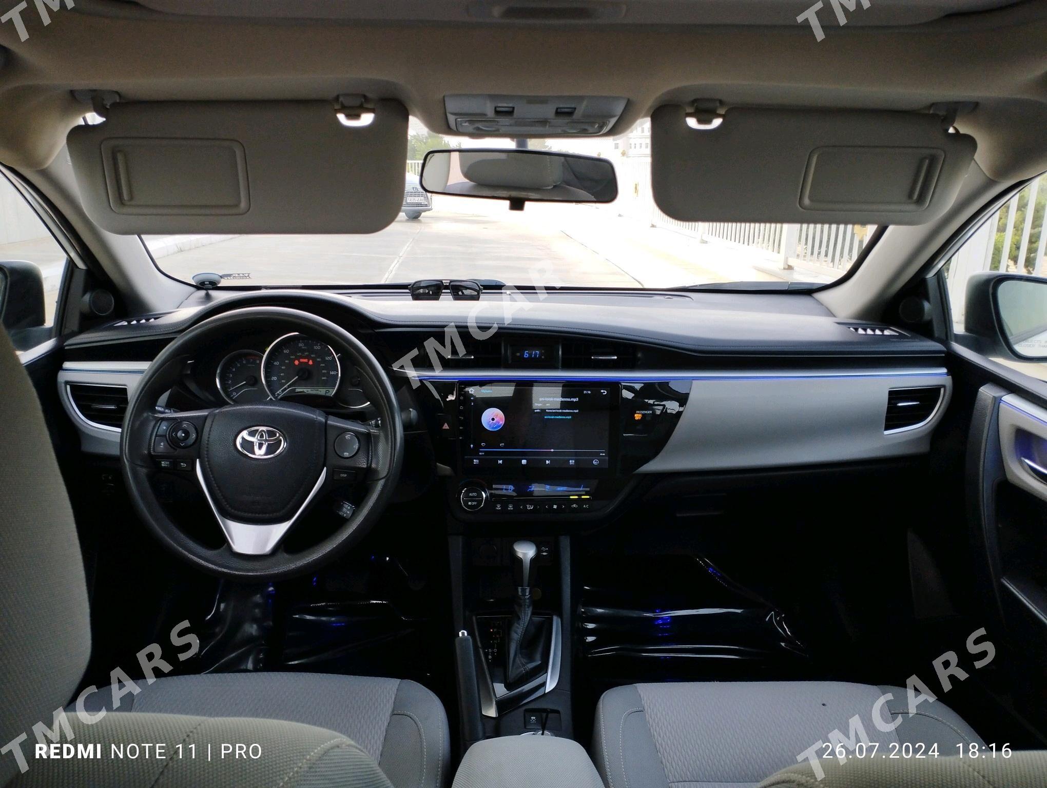 Toyota Corolla 2015 - 175 000 TMT - Aşgabat - img 4